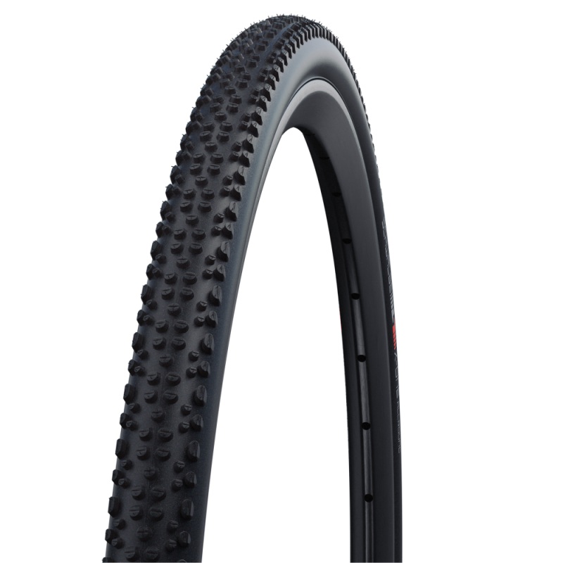 Schwalbe Tyre X-One Allround|Schwalbe Tyre X-One Allround 700 x 33 Evolution Folding ADDIX SpeedGrip (Blue) Super Ground TL-Easy HS467A Black