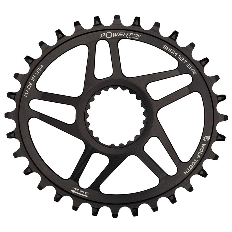 SHIMANO DM OVAL DROP-STOP CHAINRING – BOOST – SHIMANO HG+