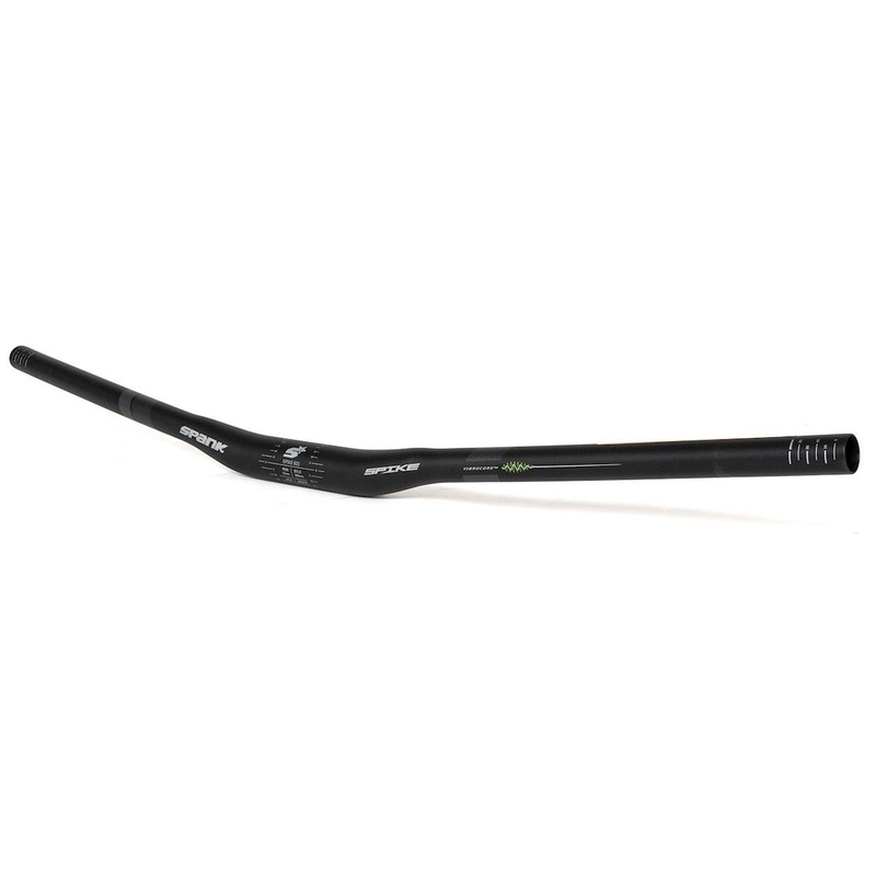 Spank SPIKE 800 Vibrocore Handlebar (Black/Grey) (31.8mm) (15mm Rise) (800mm) (4/8 Sweep)