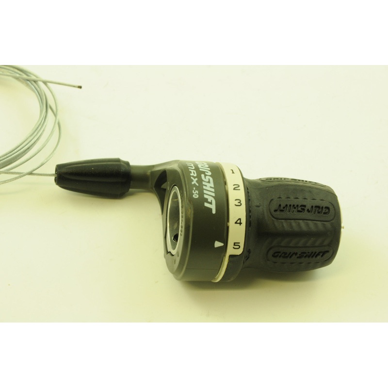 SRAM MRX-50 5 SPEED INDEX GRIPSHIFT TWISTGRIP GEAR SHIFTER CHANGER RIGHTHAND