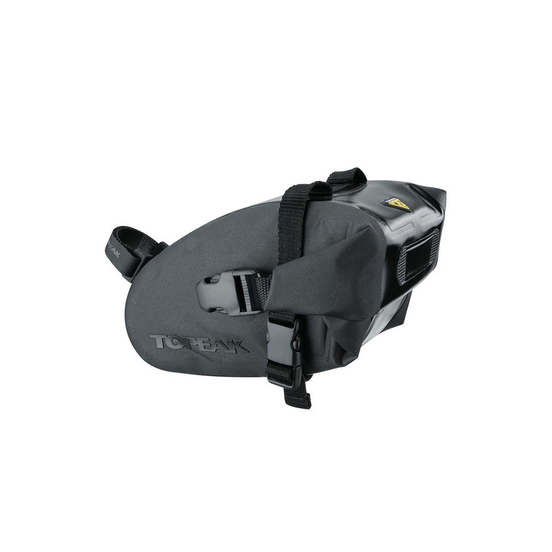 Topeak Wedge Drybag|Topeak Saddle Pack Weatherproof Wedge Drybag Strap-on Large|Topeak Saddle Pack Weatherproof Wedge Drybag Strap-on Medium|Topeak Saddle Pack Weatherproof Wedge Drybag Strap-on Small