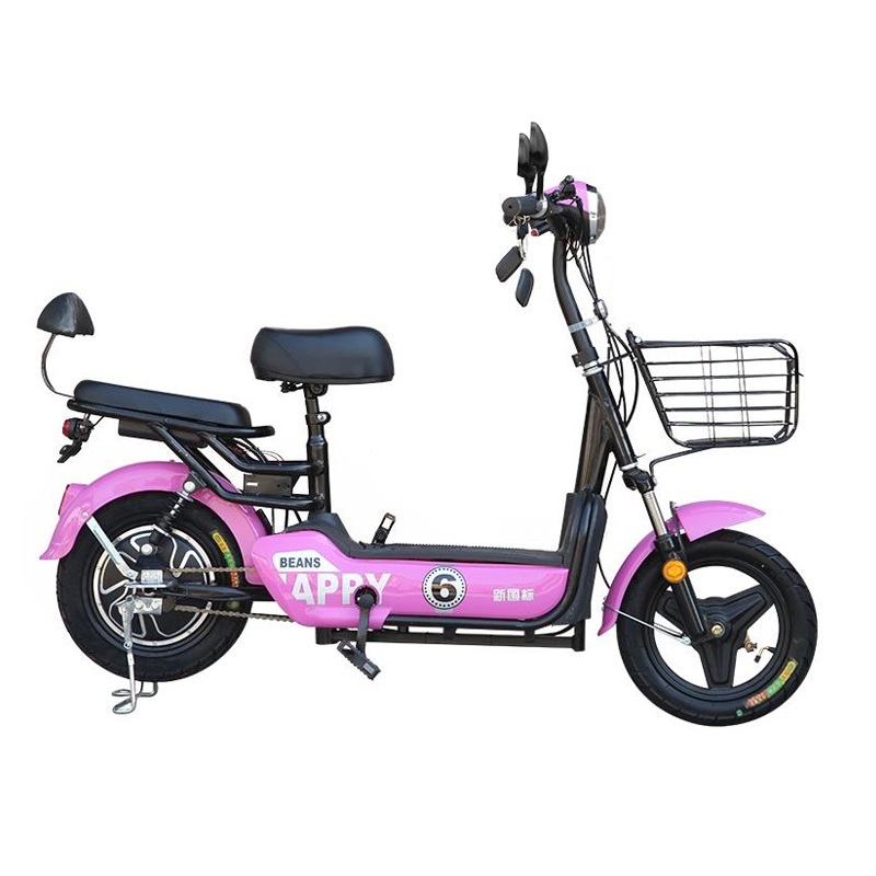 Adult Use with Warranty 350W Motor Kiwo Reliable Battery Rechargeable E-Bike Electric Bike