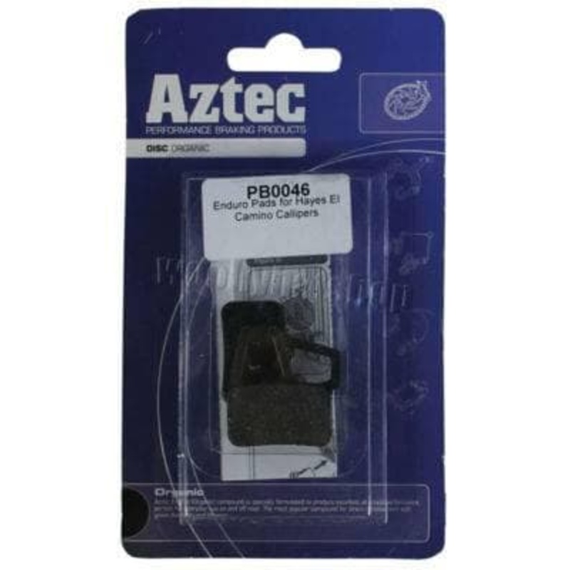 Aztec Enduro Organic Disc Brake Pads Hayes El Camino