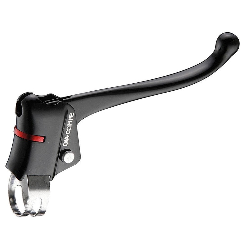 Dia-Compe 135 Levers 22.2mm Brake Lever Black