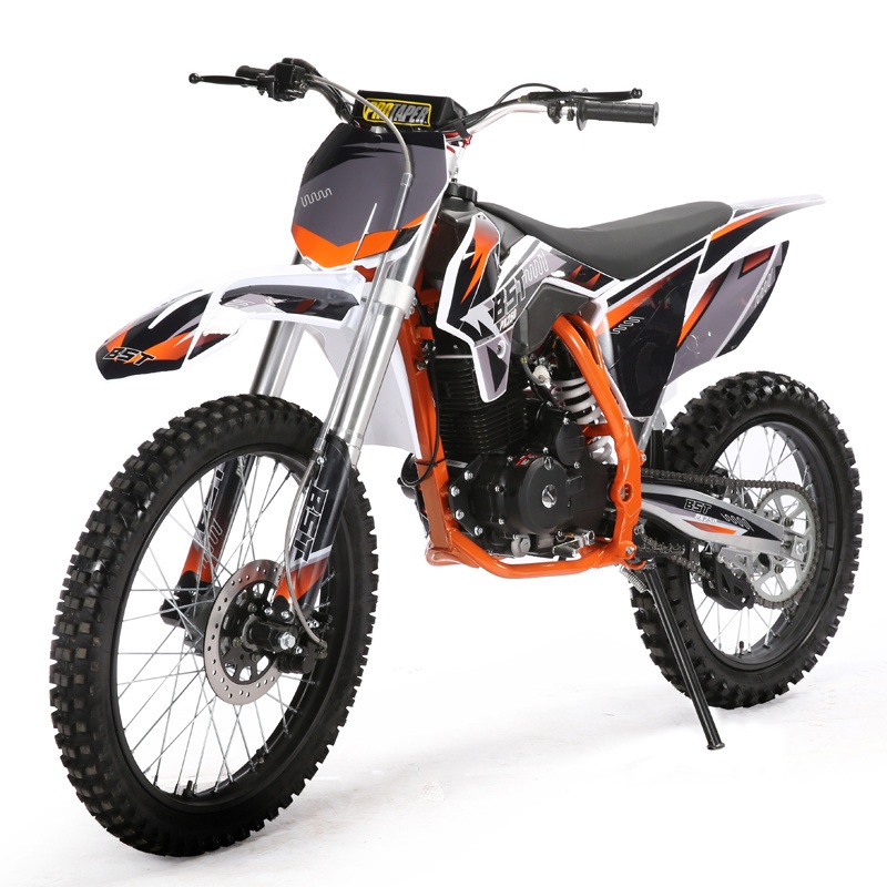 Dirt Bike 250cc Enduro Motorcycle for Adults with Four-Speed Cycle