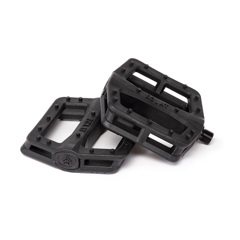 Eclat Centric Pedals|Eclat Centric Pedals Nylon-Fibreglass 9/16″ Spindle Black