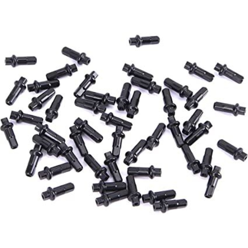 Fulcrum Nipples R5-B01|Fulcrum Nipples R5-B01 Black Racing 4 50pcs