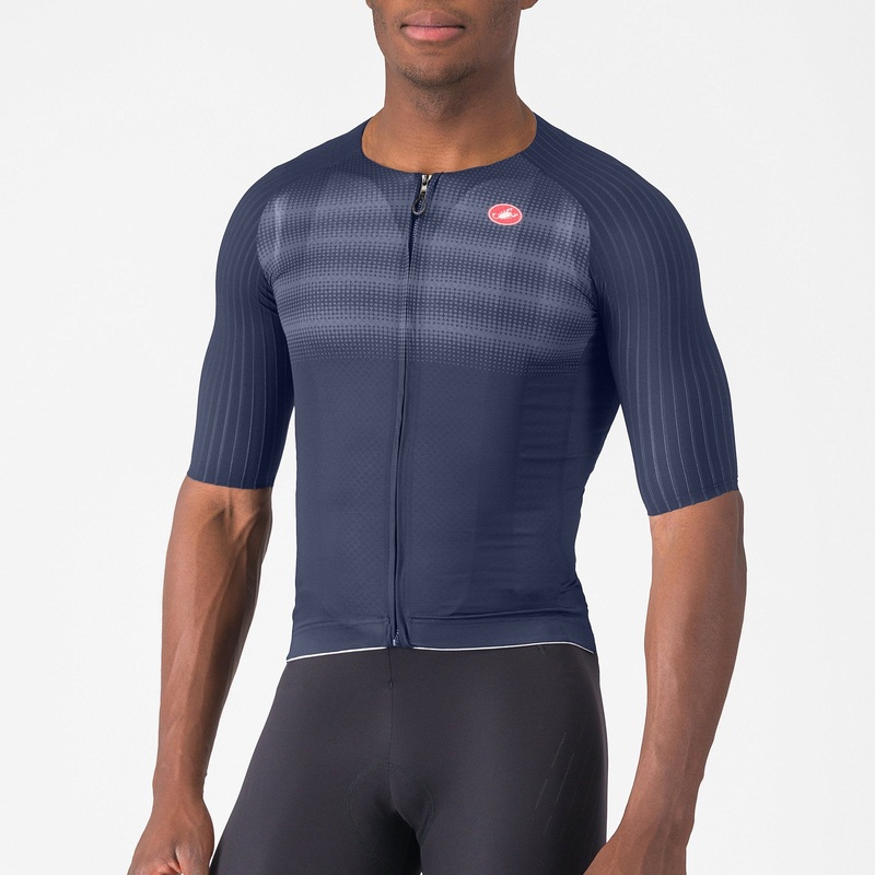 Maglia Castelli Aero Race 8S – Blu