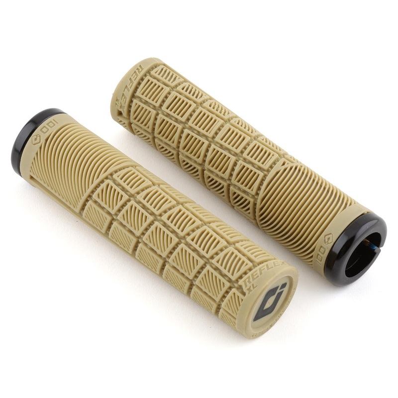 ODI Reflex MTB Grips (Brown) (Lock-On) (XL)