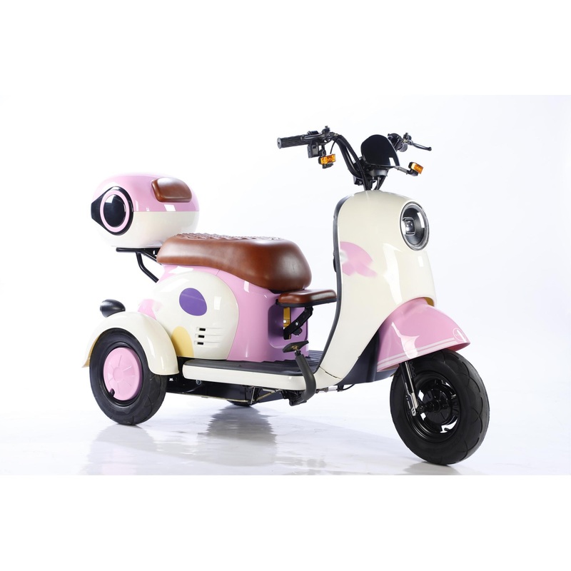 Open Electric Trike, Vehicle, Bicycle, Motorbike, Rickshaw, Leisure Tricycle, Three Wheel Motorcycle