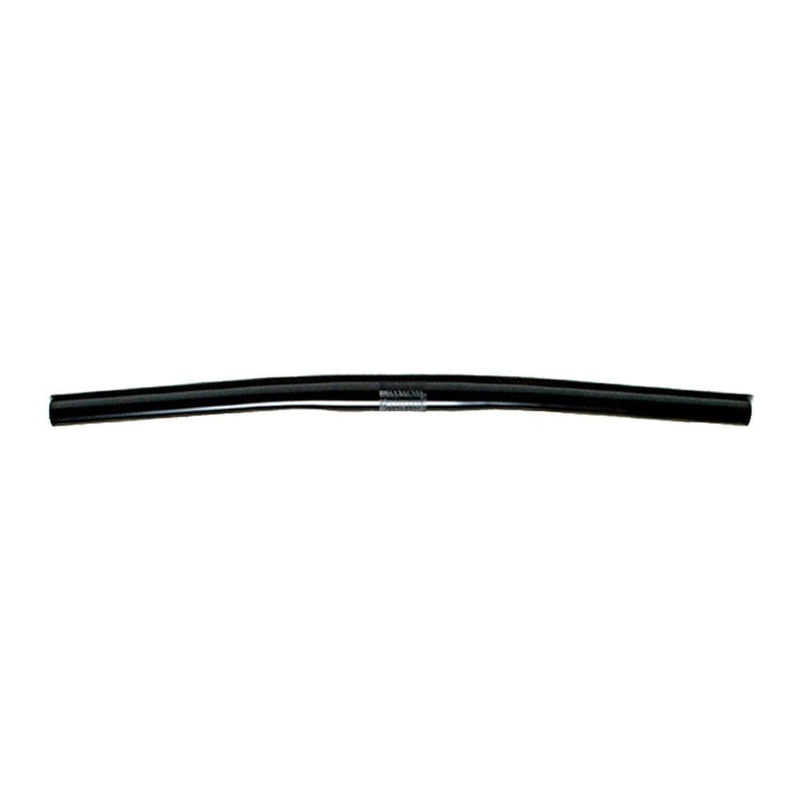Oxford Flat Handlebar Steel Black – 600mm
