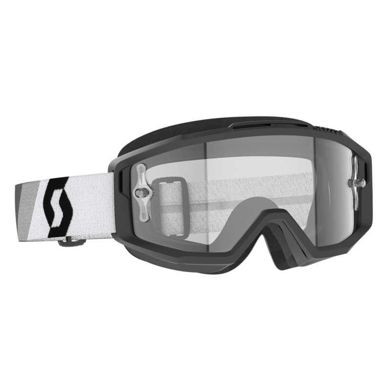 SCOTT Split OTG Goggles.|Split OTG Goggle Premium Black/White Clear Works Scott|Split OTG Goggle Black Clear Works Lens Scott