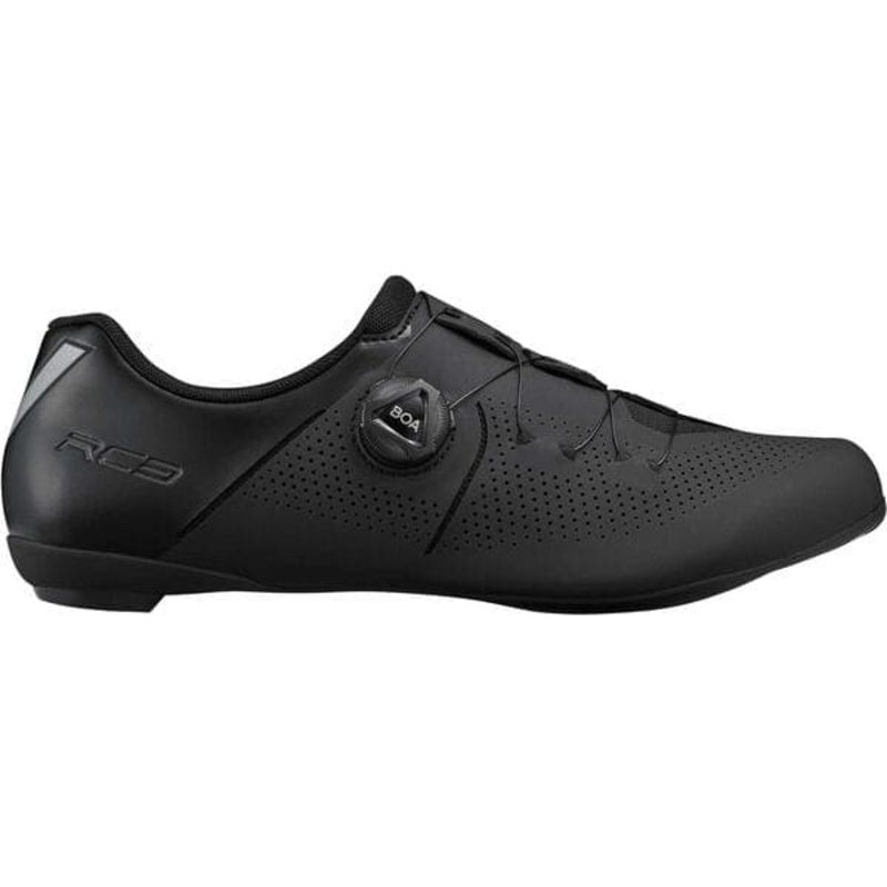 Shimano Clothing RC3 (RC302) Shoes, Black, Size 39