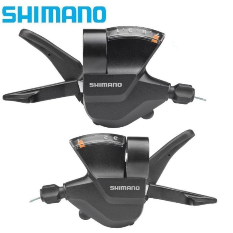 Shimano SL-M315 7 Speed Rapidfire Plus Shifters