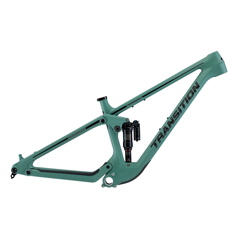 Smuggler Carbon Frameset 2024|SM|MD|LG|XL|2XL|Juniper|Slab Grey