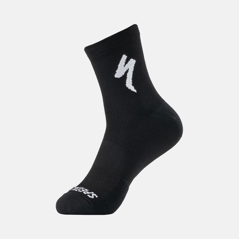 Soft Air Road Mid Sock|Black/White|Garnet Red|White/Black|SM|MD|LG|XL