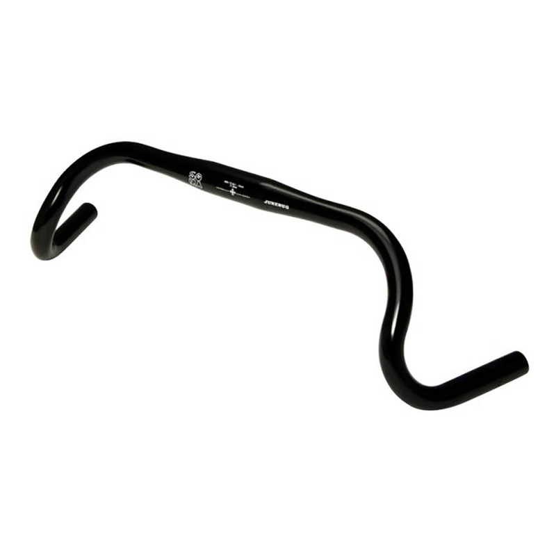 Soma Junebug Handlebar|Mtn Drop Bar – June Bug – Black – 31.8