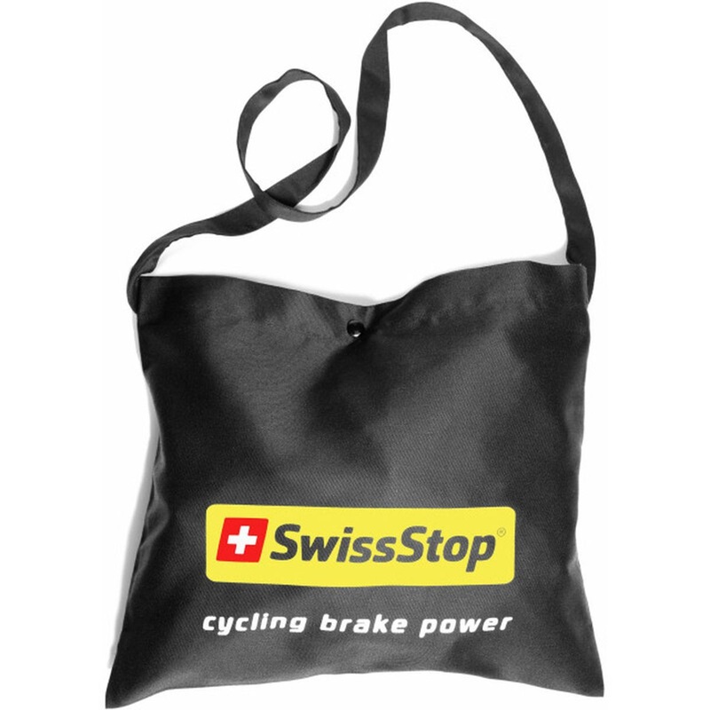 SwissStop Musette|SwissStop Merchandising – Musette with SwissStop logo