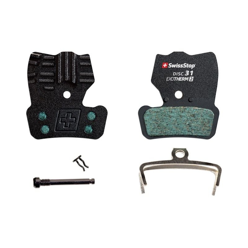 SwissStop Pads Disc 31 EXOTherm2