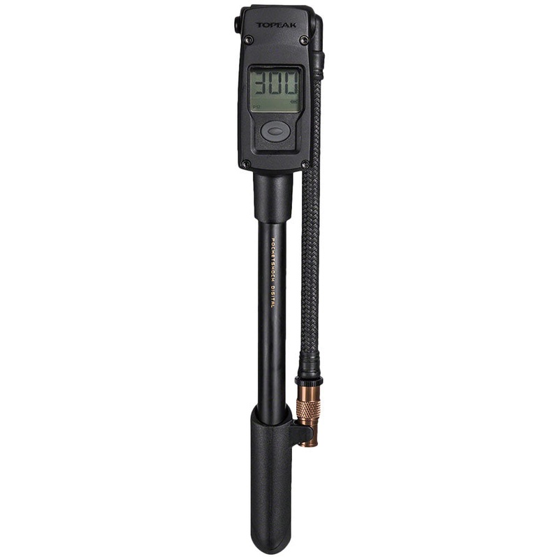 Topeak Pocket Shock Digital Shock Pump – 300psi