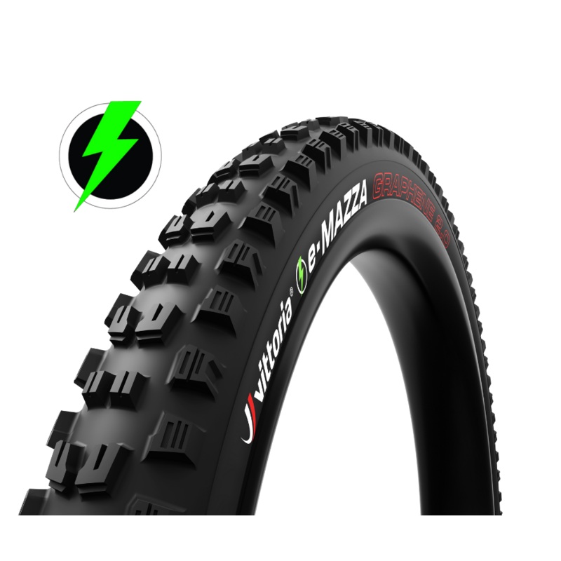 Vittoria 27.5 e-Mazza|e-Mazza 27.5×2.4 black 2-Ply 4C G2.0 TLR|e-Mazza 27.5×2.6 black 2-Ply 4C G2.0 TLR