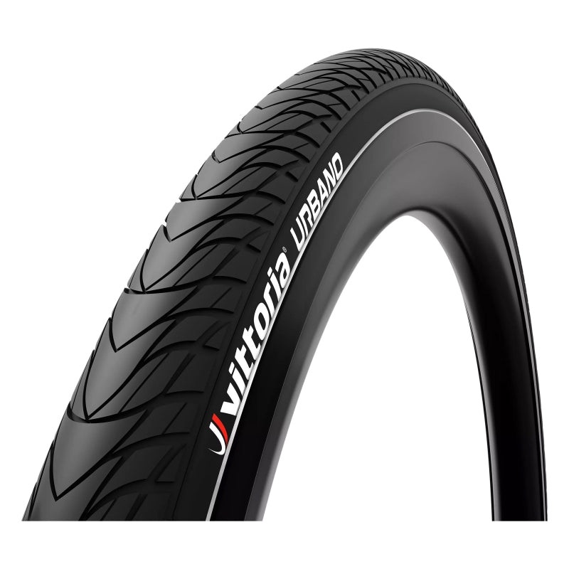 Vittoria Urbano Tire – 27 x 1.75 Clincher Wire Black/Reflective