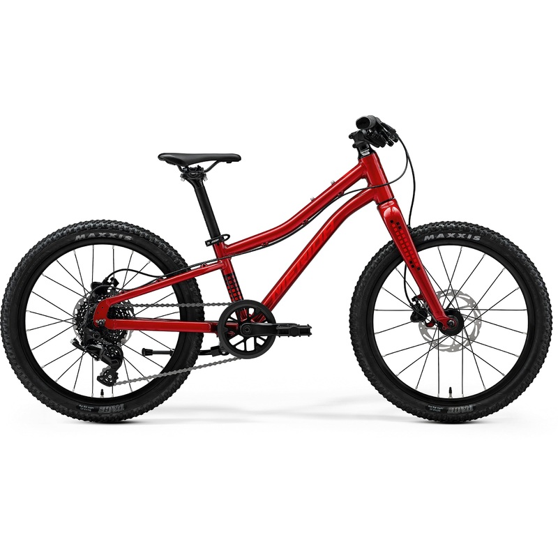 2026 MATTS J 20+|DARK STRAWBERRY(RACE RED/BLK|KIDS 20″ WHEEL GEARED (7-9 Years Old)