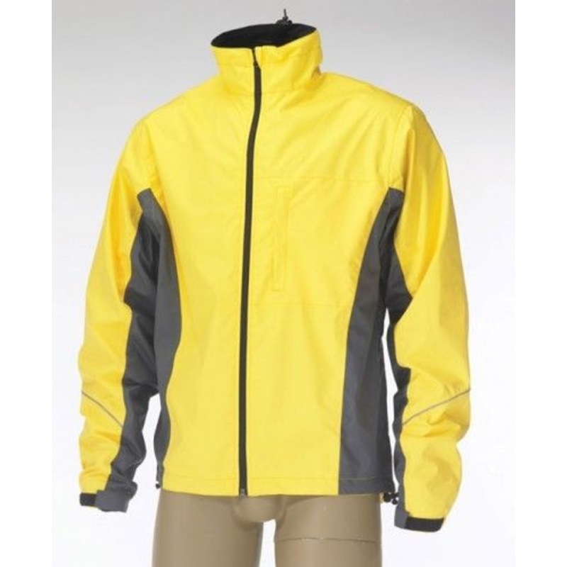 Avenir Force Performance Mens Waterproof Bike-Cycling Jacket SMALL Yellow 60%off