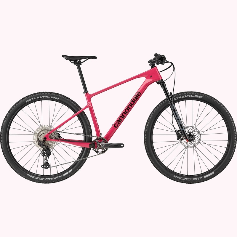 Cannondale Scalpel HT Carbon 4 – Rosa