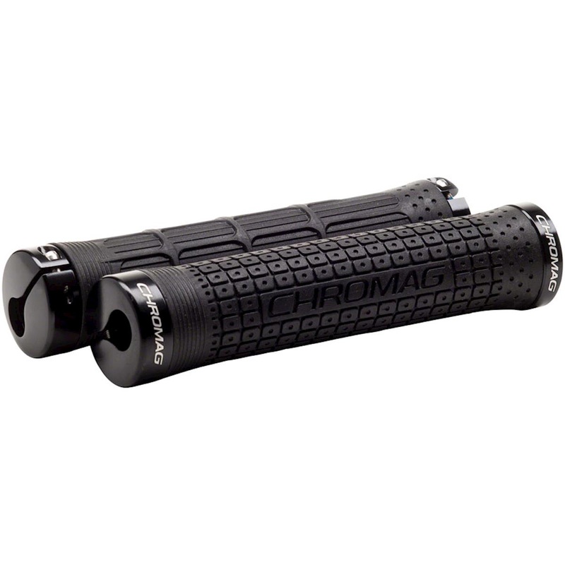 Chromag Clutch Grips (Black) (150mm)