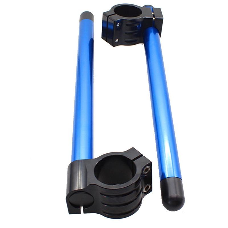 CNC Anodized Basic Customization Aluminium Alloy Motorcycle Clip on Handlebar