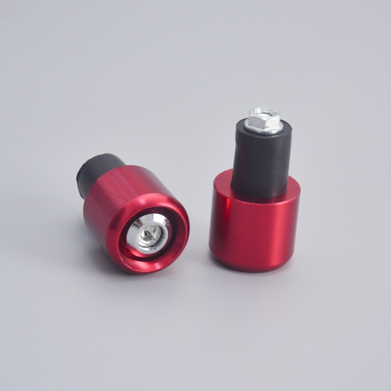 CNC Machined Motorcycle Handlebar End Caps – Stylish Protection for Bws & Mx Bikes