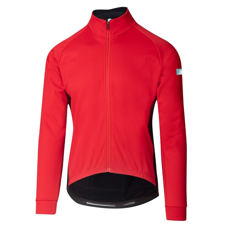 Giacca Juf Essential Thermal hybrid – Rosso nero