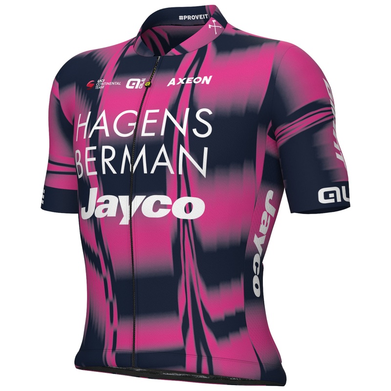Maglia Ale Hagens Berman Jayco 2025