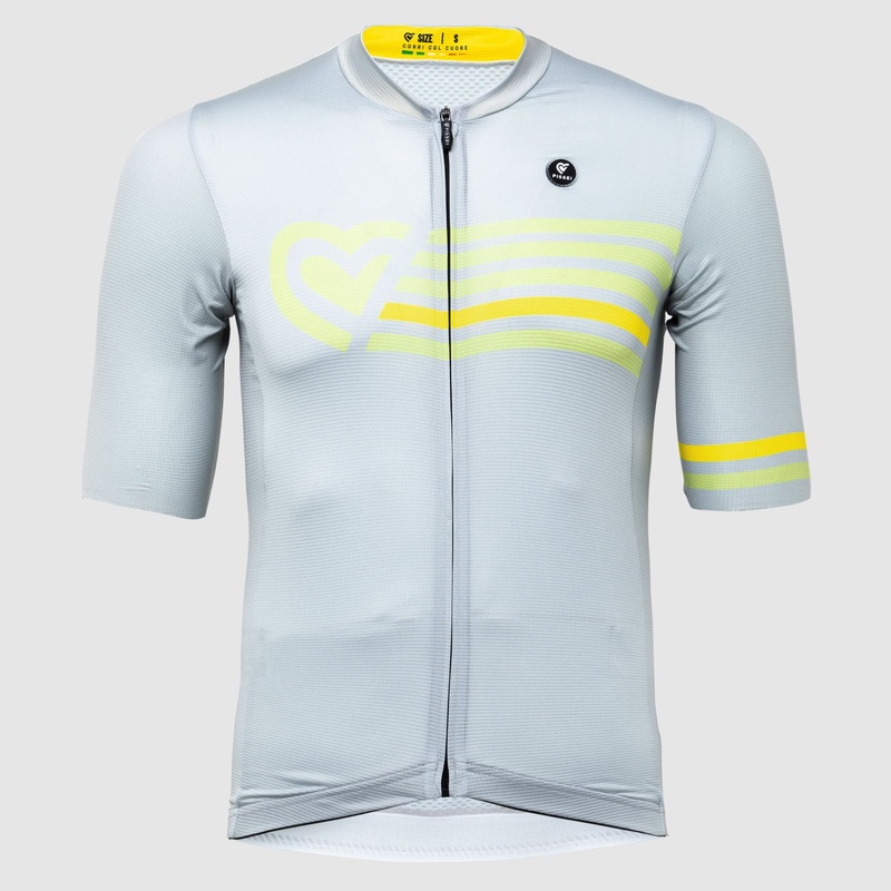 Maglia Pissei Prime – Grigio|XS|S|M|L|XL|XXL|Grigio