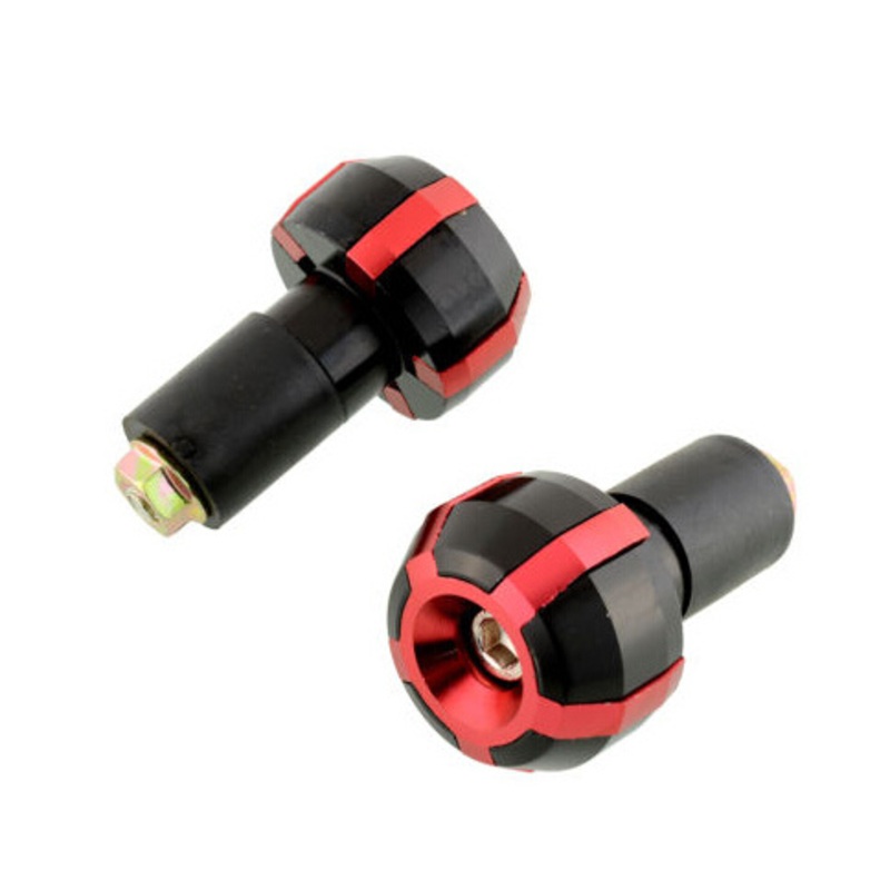 Motorcycle Handlebar Ends 13/18mm Grip End Ball