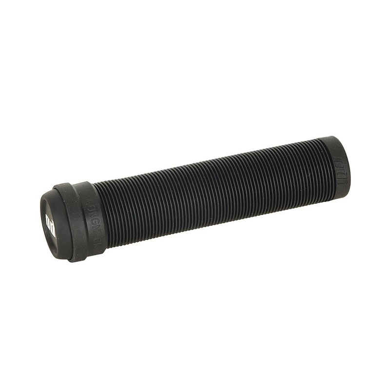 ODI Longneck Soft Compound Flangeless Grips (Black) (135mm)
