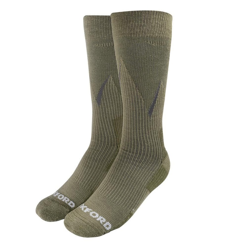 Oxford Merino socks – khaki small
