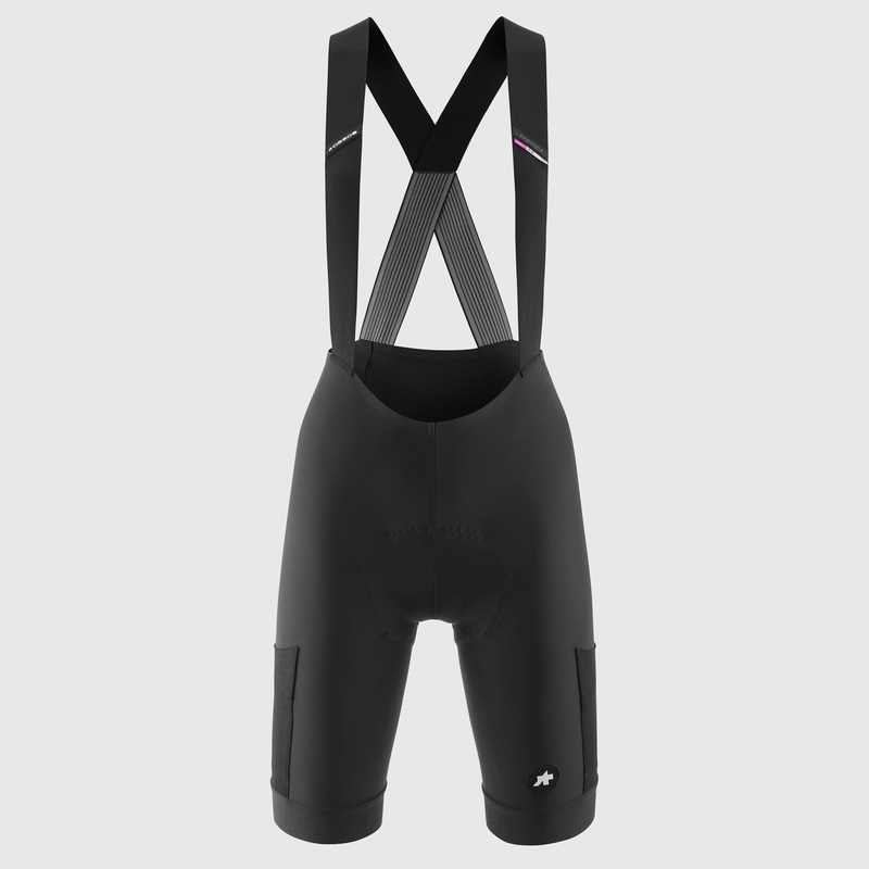 Salopette donna Assos Tactica Kieskfer Gravel T5 – Nero