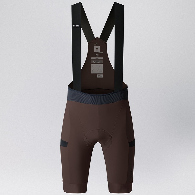 Salopette Gobik Grit 2.0 K10 – Marrone scuro