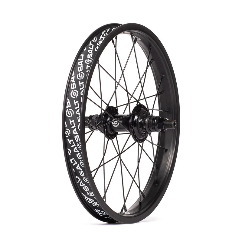 Salt Rookie 16and 18 Cassette Rear Wheel