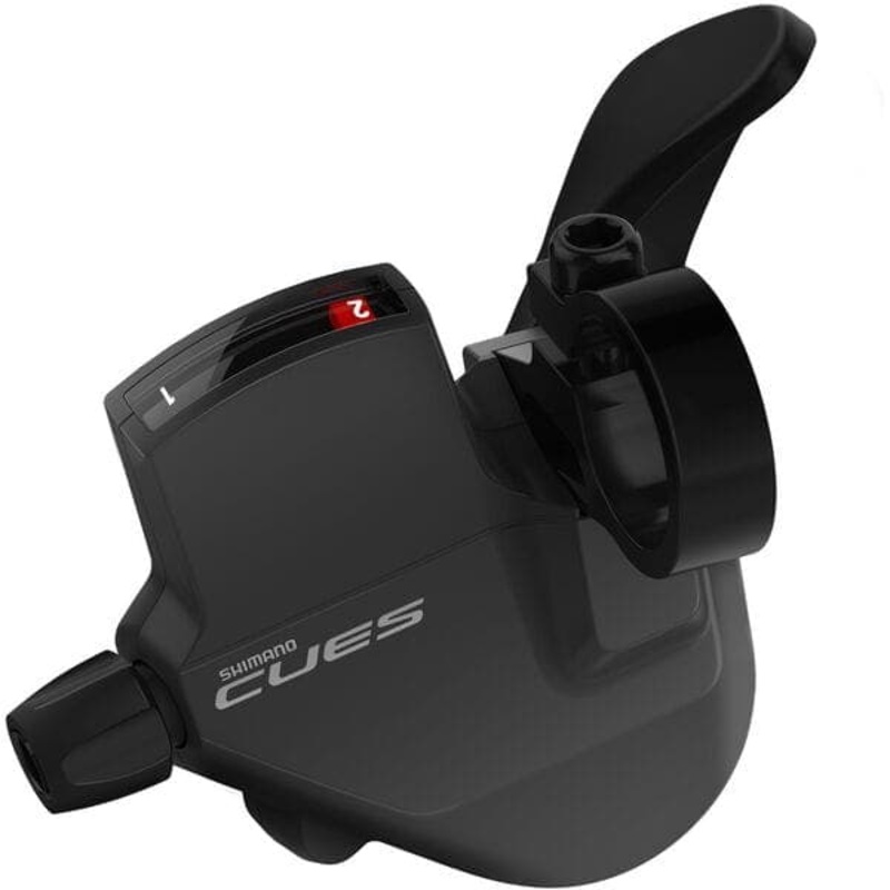 Shimano CUES SL-U4000 shift lever with gear display