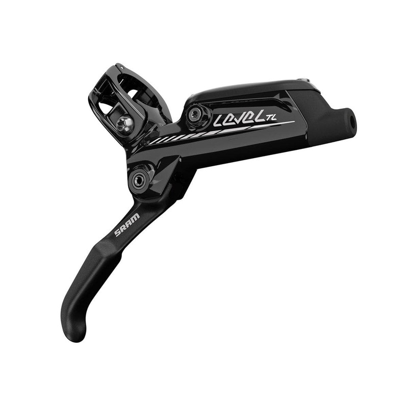 Sram Level Tl – Front 900Mm Hose – Gloss Black (Tooled Light) (Rotor/Bracket Sold Separately) A1: Black 900Mm