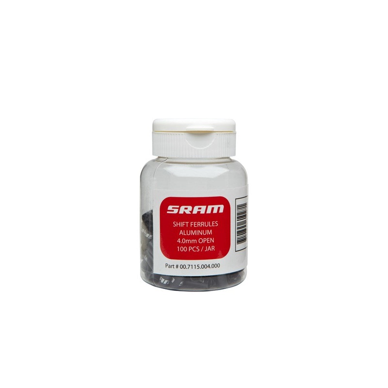 SRAM Shift Cable Ferrules – 100 Pack
