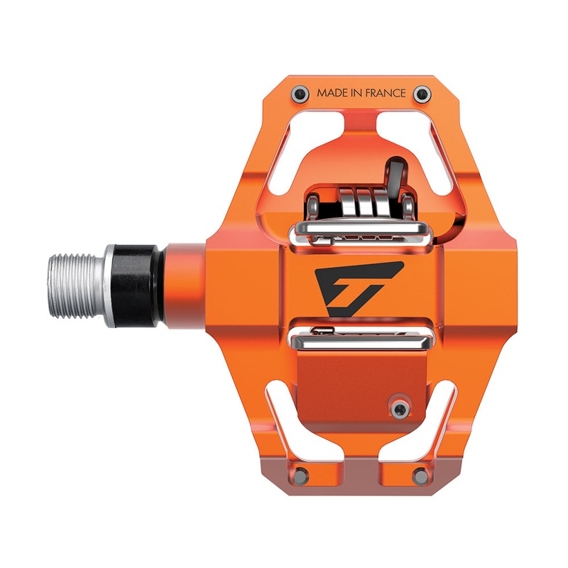 Time SPECIALE 8 Pedal|TIME Speciale 8 Enduro Pedal, Including ATAC Cleats, Black|TIME Speciale 8 Enduro Pedal, Including ATAC Cleats, Orange