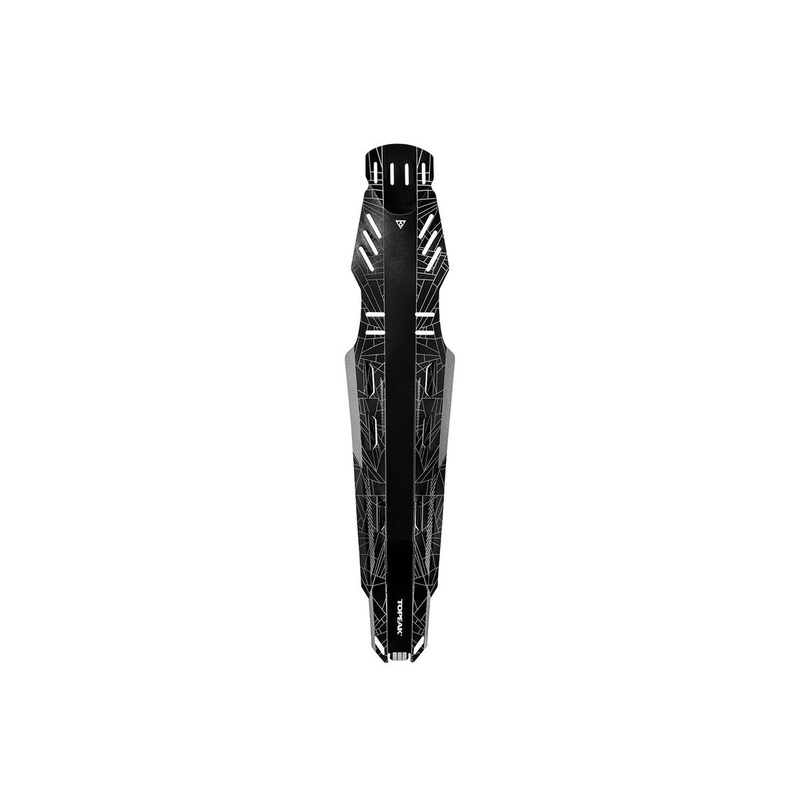 Topeak D-Flash Fender Rear|Topeak Fender D-Flash Seat Tube 3M reflective