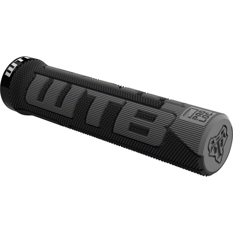 WTB Commander PadLoc Grips – Black/Gray Lock-On
