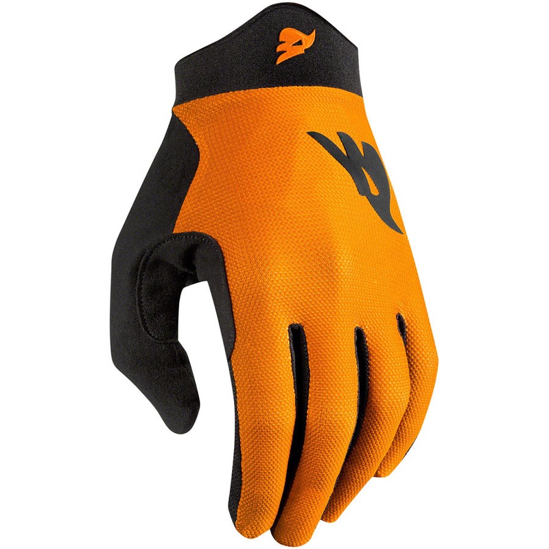 Bluegrass Union Gloves – Orange Full Finger Small