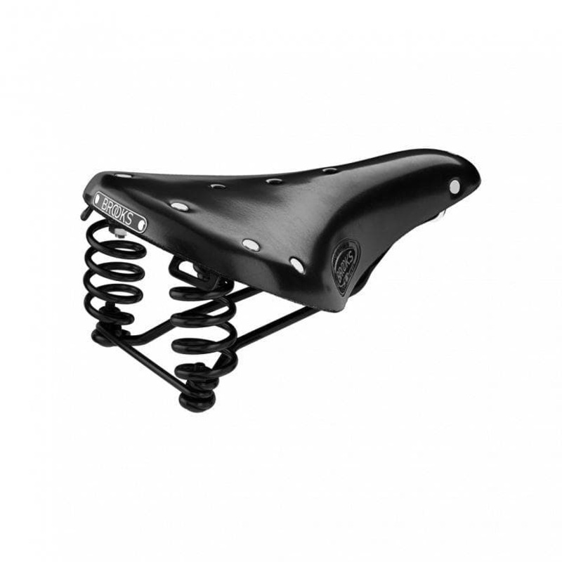 Brooks Flyer Short Black Womens MTB Saddle – 176mm