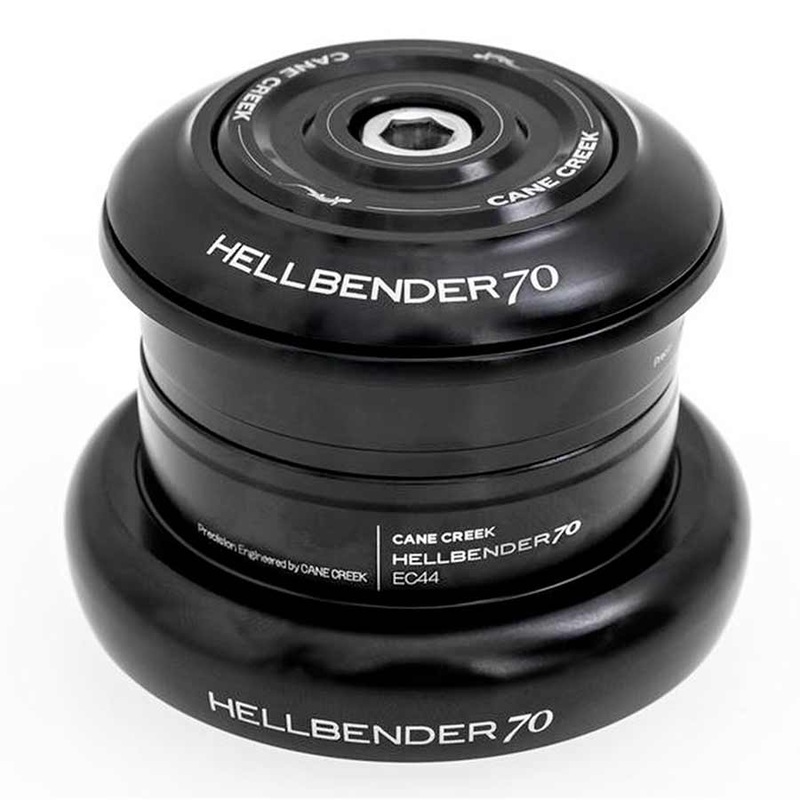 Cane Creek Hellbender 70 Headset ZS44/28.6 EC44/40 Black